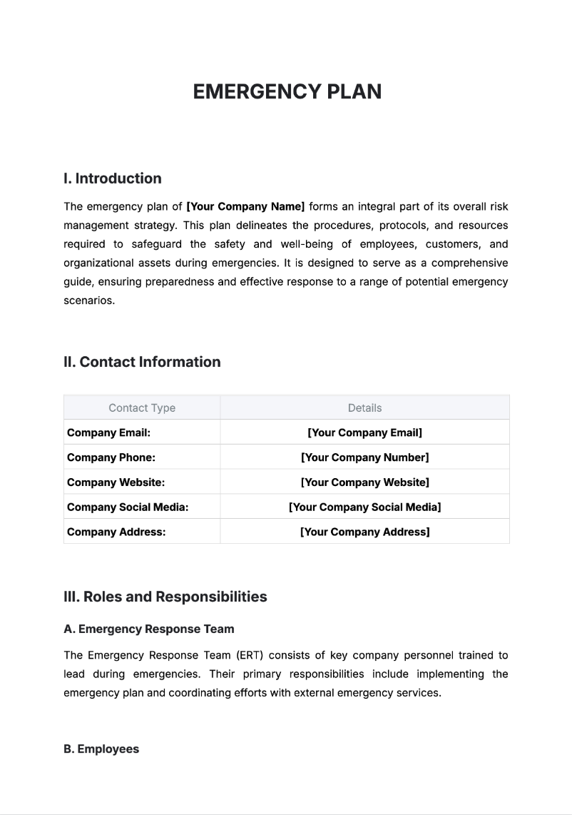 Free AI Emergency Plan Generator, Free Emergency Plan Maker Online Tool Free AI Emergency Plan Generator, Free Emergency Plan Maker Online Tool
