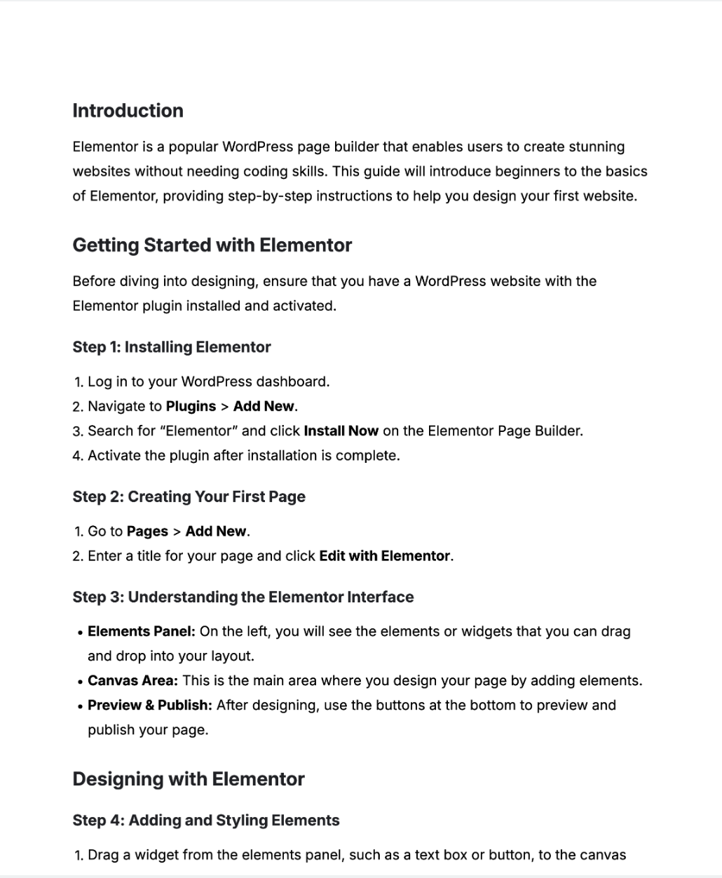 Free AI Guide Generator, Free Guide Maker Online Tool Free AI Guide Generator, Free Guide Maker Online Tool