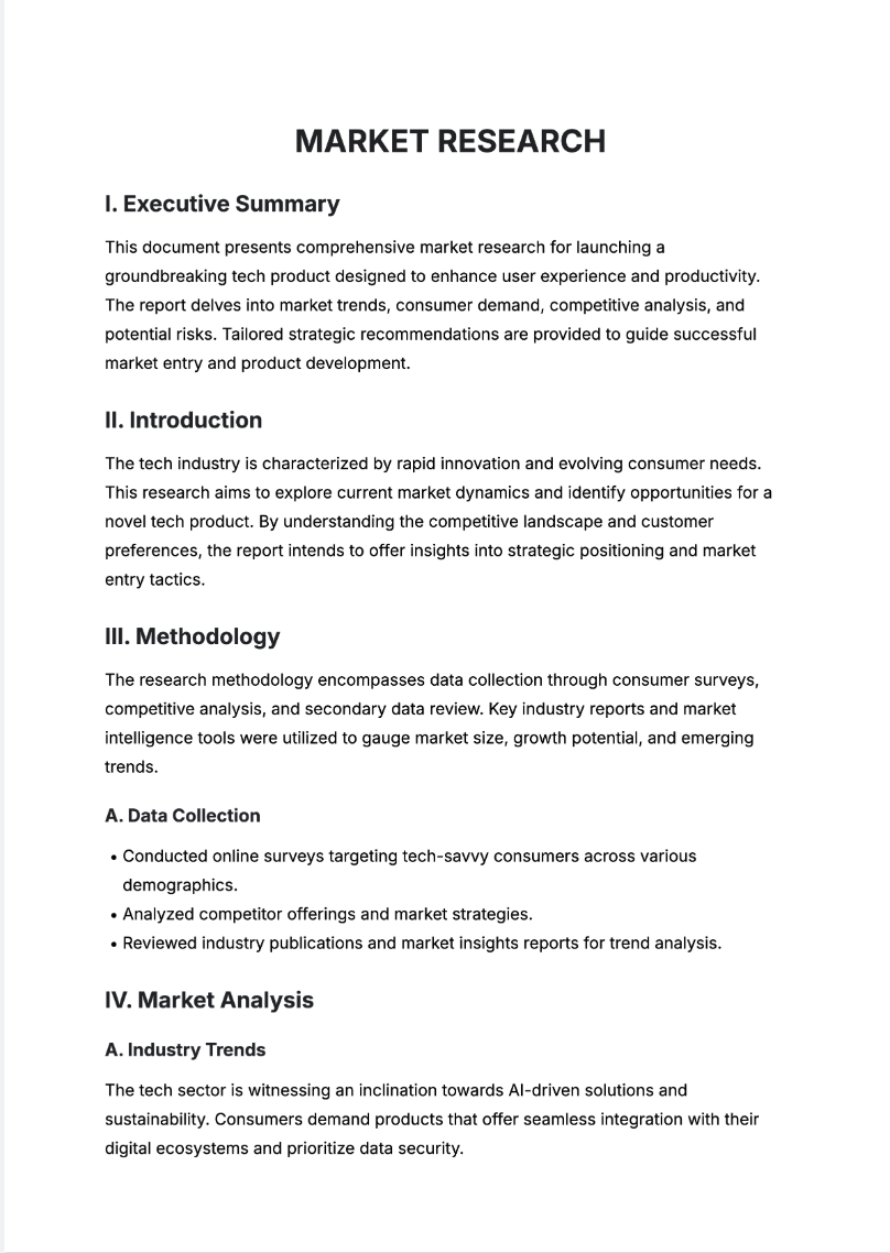 Free AI Market Research Generator, Market Research Maker Online Tool Free AI Market Research Generator, Market Research Maker Online Tool