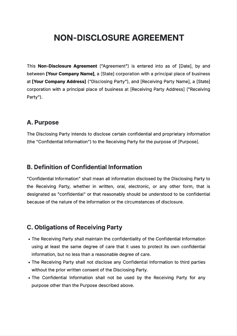 Free AI Non-Disclosure Agreement Generator, Non-Disclosure Agreement Maker Tool Free AI Non-Disclosure Agreement Generator, Non-Disclosure Agreement Maker Tool