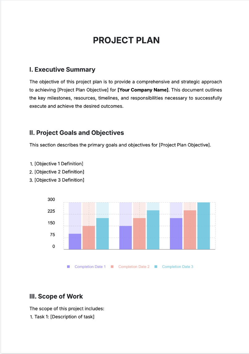 Free AI Project Plan Generator, Free Project Plan Maker Online Tool Free AI Project Plan Generator, Free Project Plan Maker Online Tool