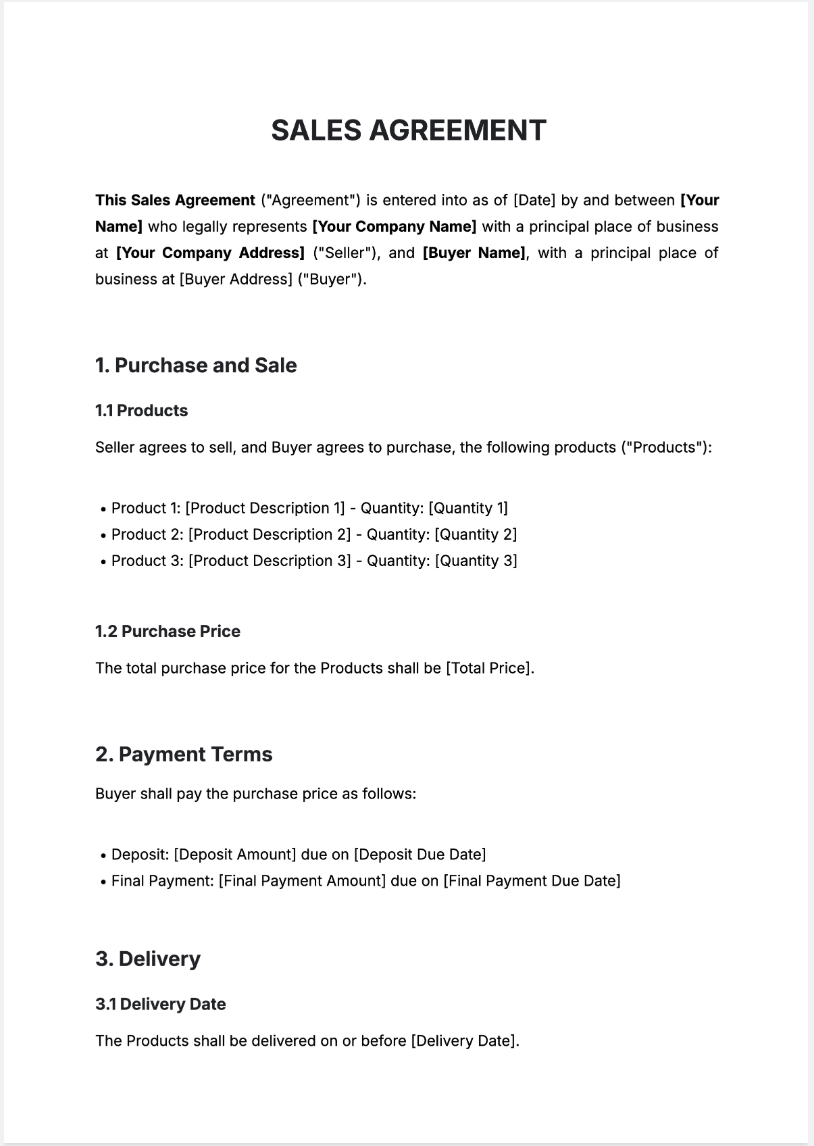 Free AI Sales Agreement Generator, Free Sales Agreement Maker Online Tool Free AI Sales Agreement Generator, Free Sales Agreement Maker Online Tool