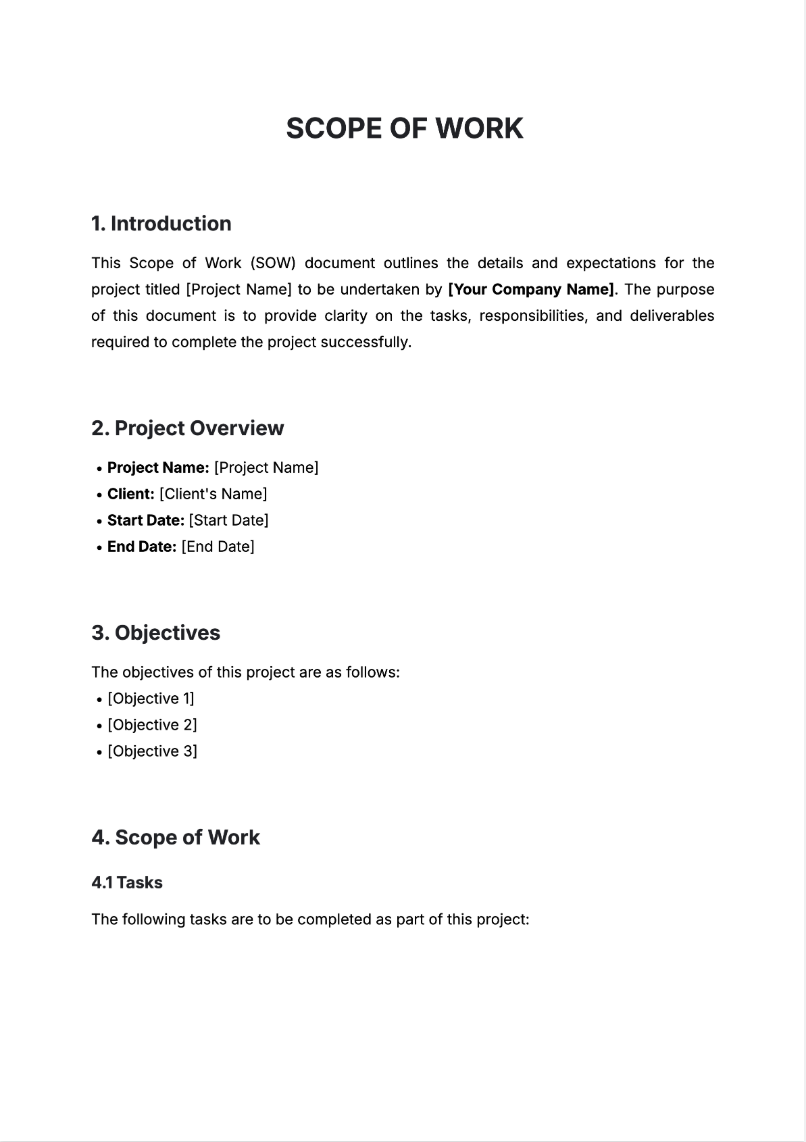 Free AI Scope of Work Generator, Free Scope of Work Maker Online Tool Free AI Scope of Work Generator, Free Scope of Work Maker Online Tool