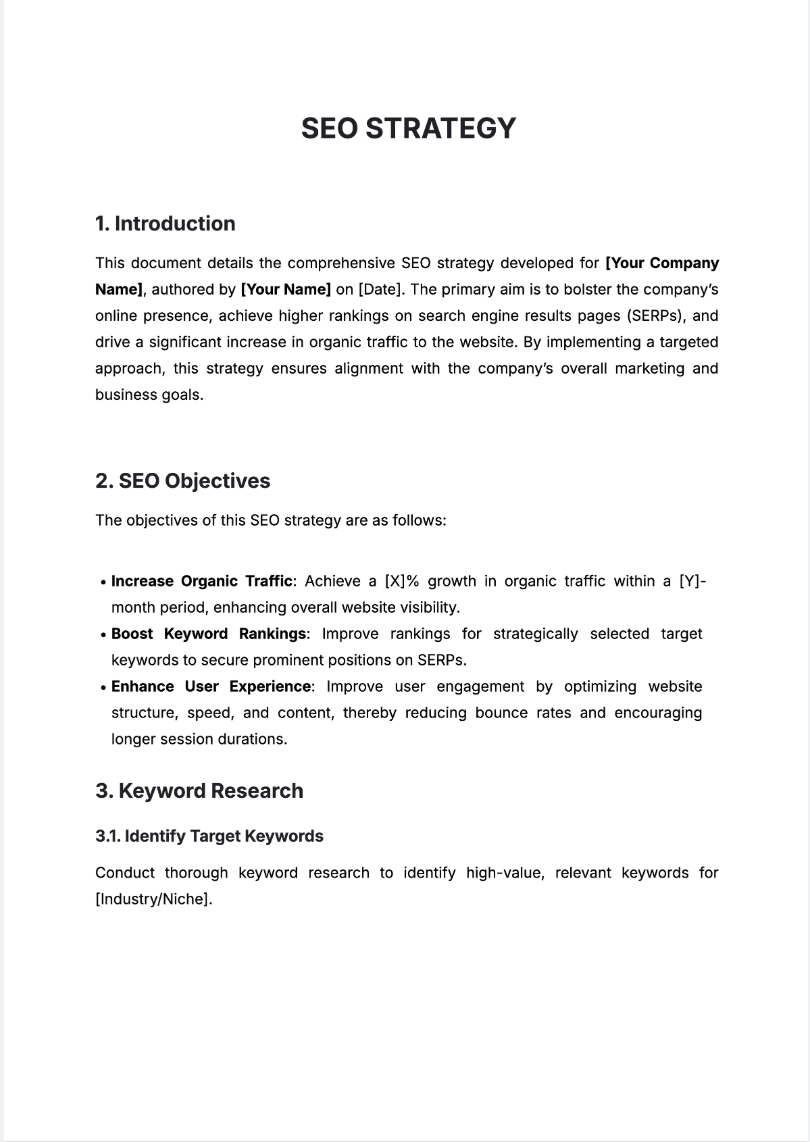 Free AI SEO Strategy Generator, Free SEO Strategy Maker Online Tool Free AI SEO Strategy Generator, Free SEO Strategy Maker Online Tool