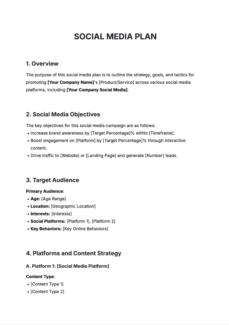 Free AI Social Media Plan Generator, Free Social Media Plan Maker Online Tool Free AI Social Media Plan Generator, Free Social Media Plan Maker Online Tool