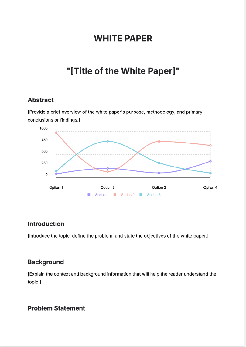 Free AI White Paper Generator, Free White Paper Maker Online Tool Free AI White Paper Generator, Free White Paper Maker Online Tool