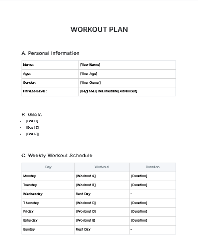 Free AI Workout Plan Generator, Free Workout Plan Maker Online Tool Free AI Workout Plan Generator, Free Workout Plan Maker Online Tool