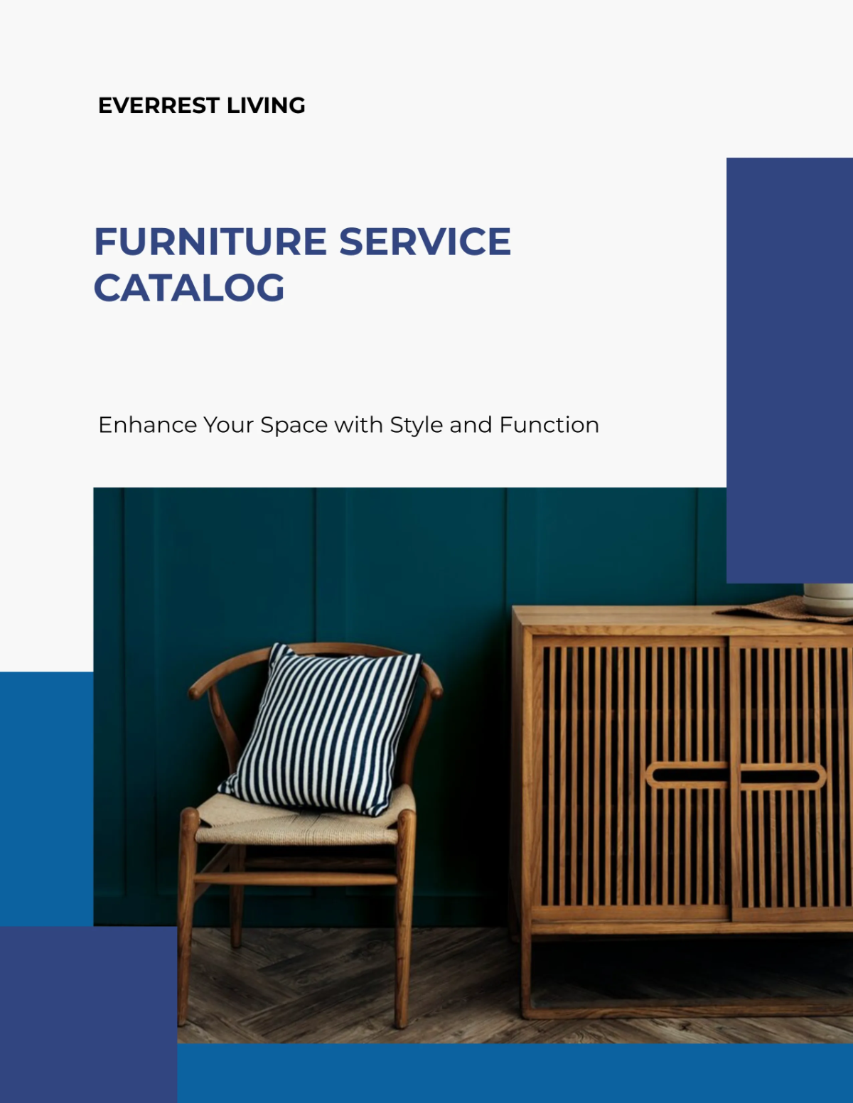 Furniture Service Catalog Template