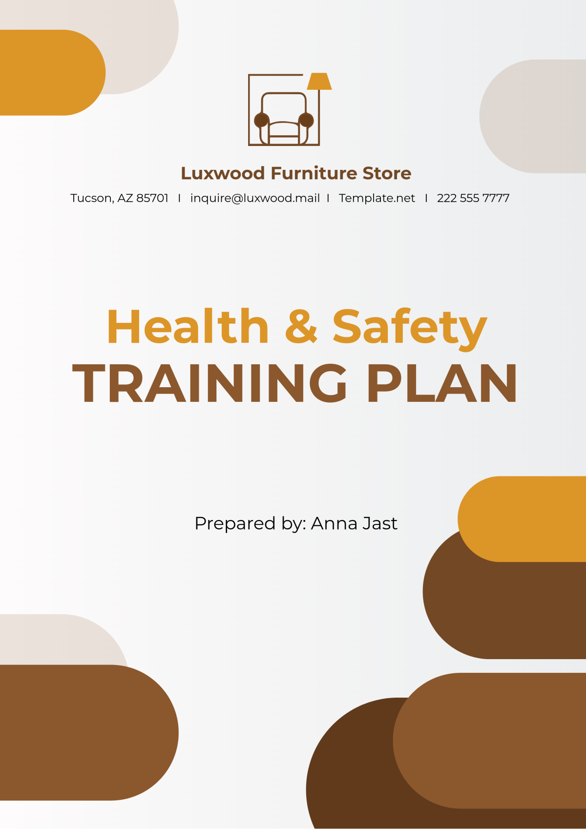 Free Health & Safety Training Plan Template to Edit Online Free Health & Safety Training Plan Template to Edit Online