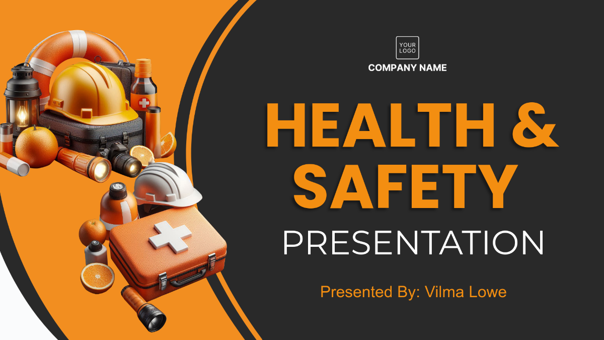 Free Health & Safety Presentation Template to Edit Online Free Health & Safety Presentation Template to Edit Online
