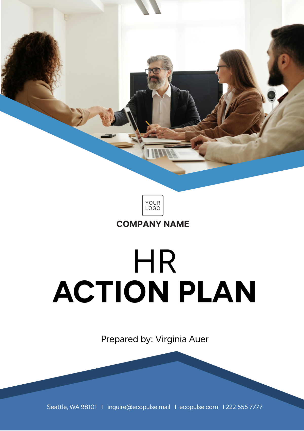 Free HR Action Plan Template to Edit Online Free HR Action Plan Template to Edit Online