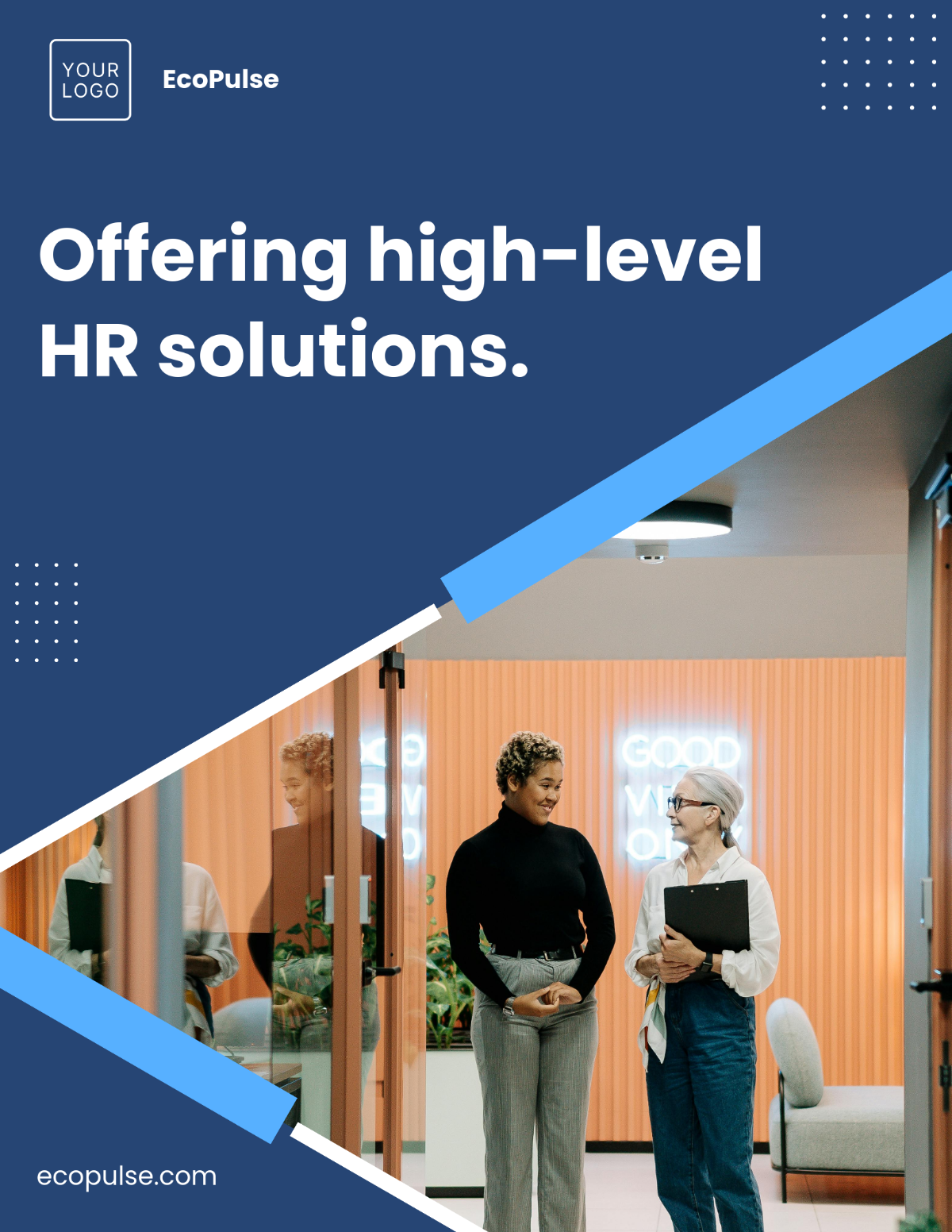 Free HR Consulting Flyer Template to Edit Online Free HR Consulting Flyer Template to Edit Online