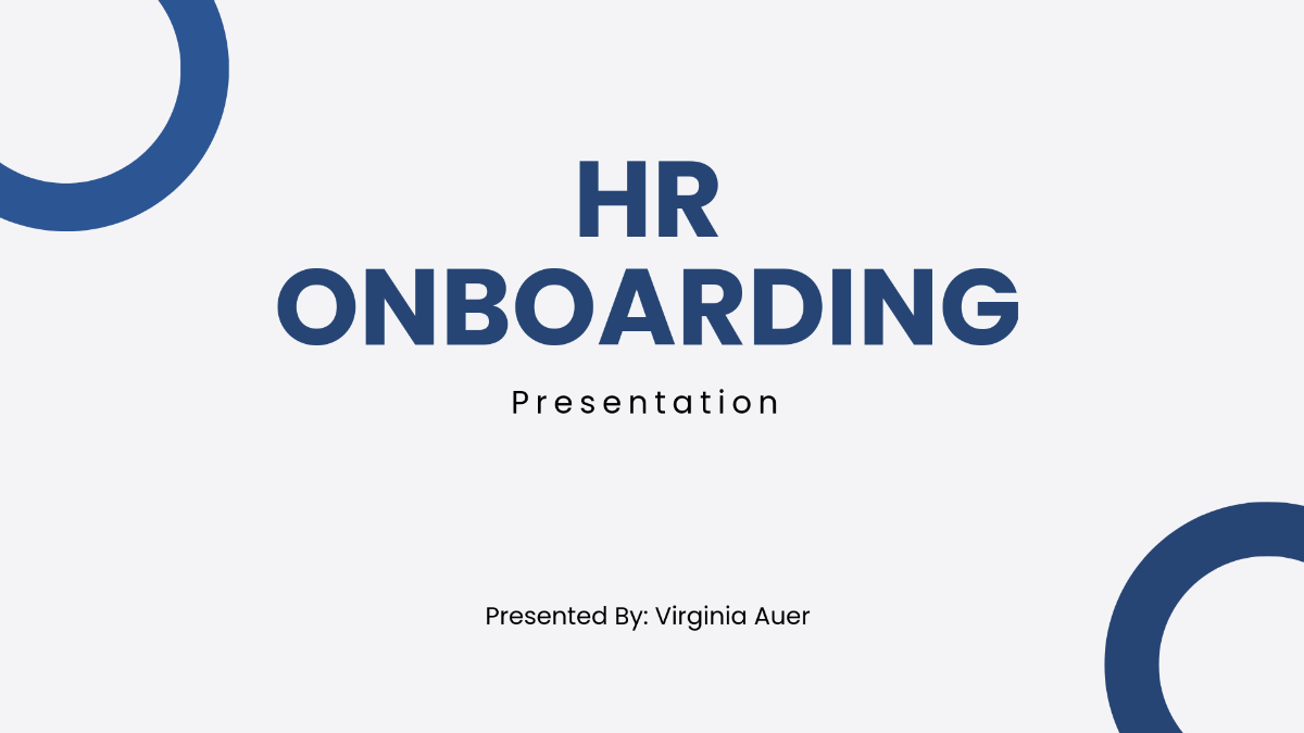 Free HR Onboarding Presentation Template to Edit Online Free HR Onboarding Presentation Template to Edit Online
