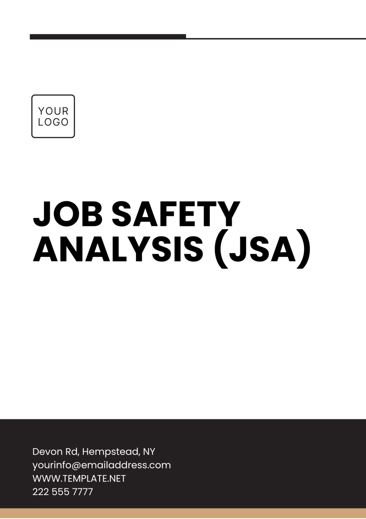 Free Job Safety Analysis %252528JSA%252529 Template to Edit Online Free Job Safety Analysis %252528JSA%252529 Template to Edit Online