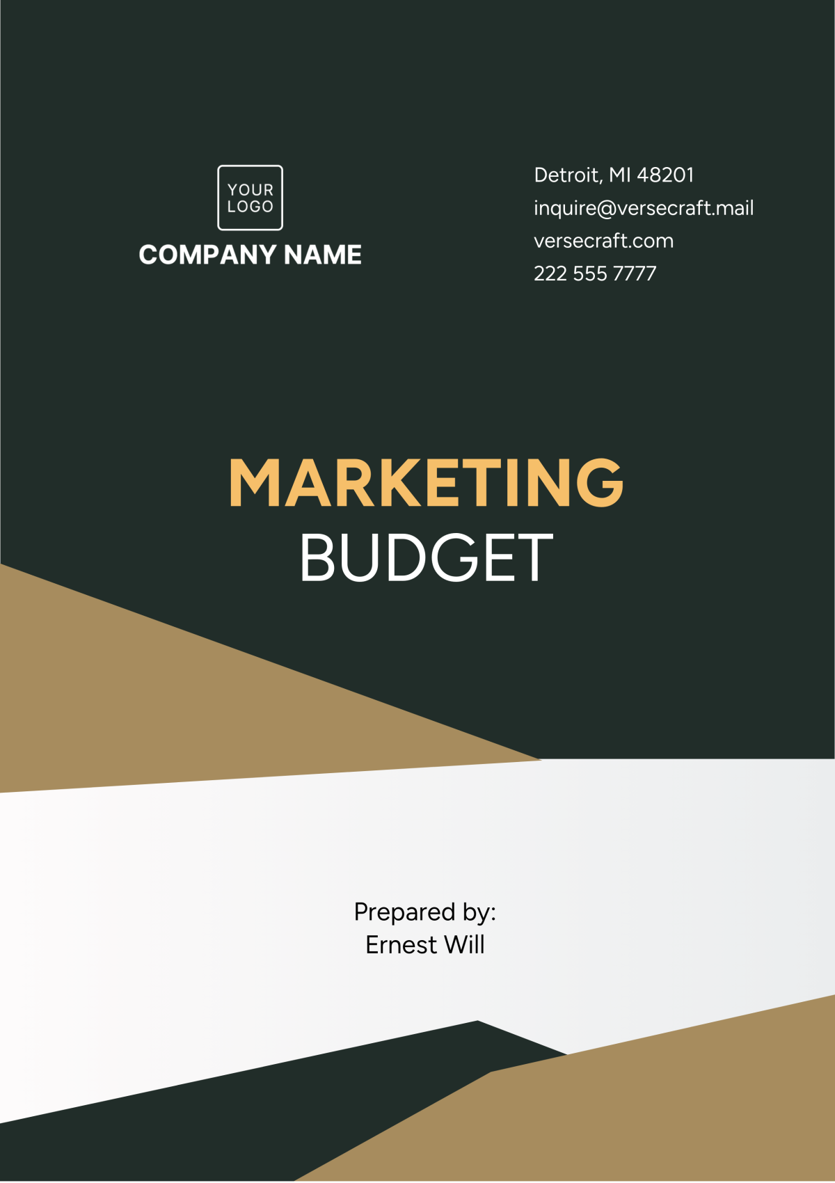 Free Marketing Budget Template to Edit Online Free Marketing Budget Template to Edit Online