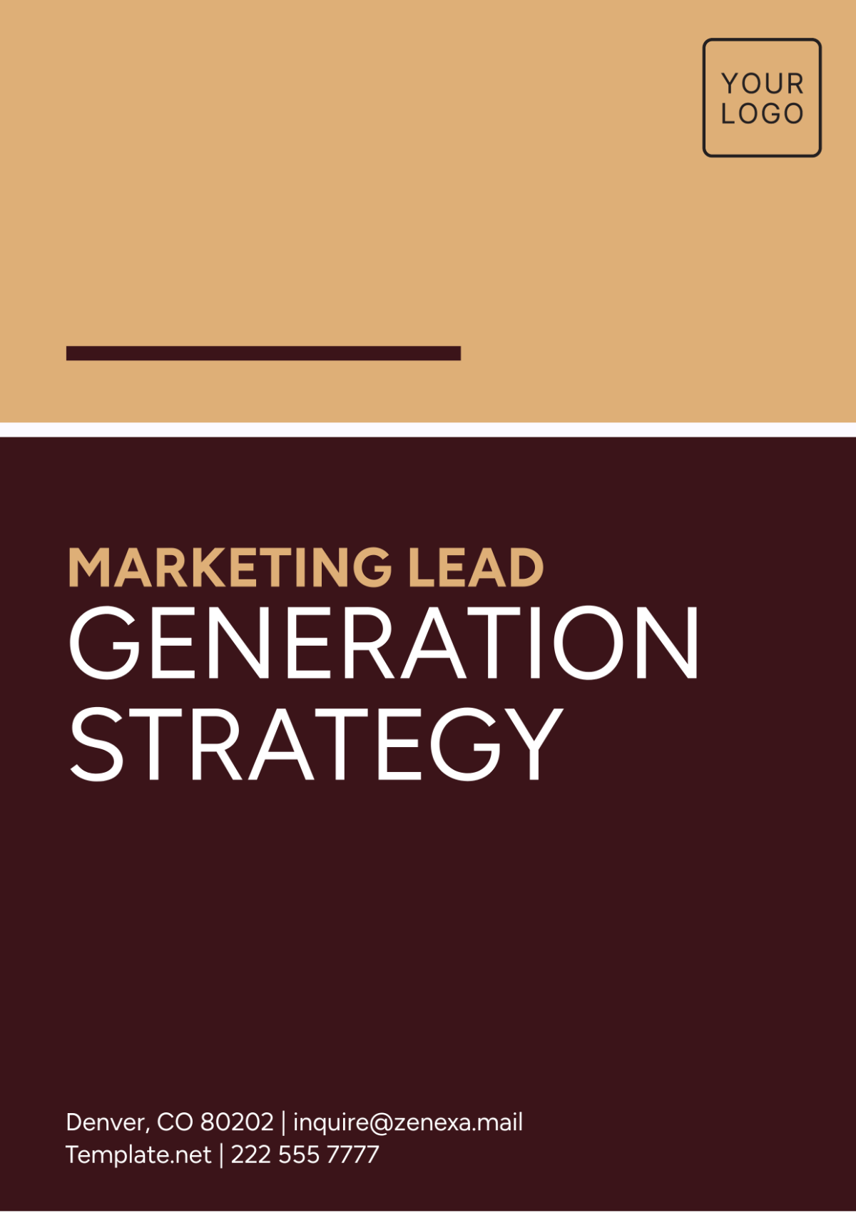 Free Marketing Lead Generation Strategy Template to Edit Online Free Marketing Lead Generation Strategy Template to Edit Online