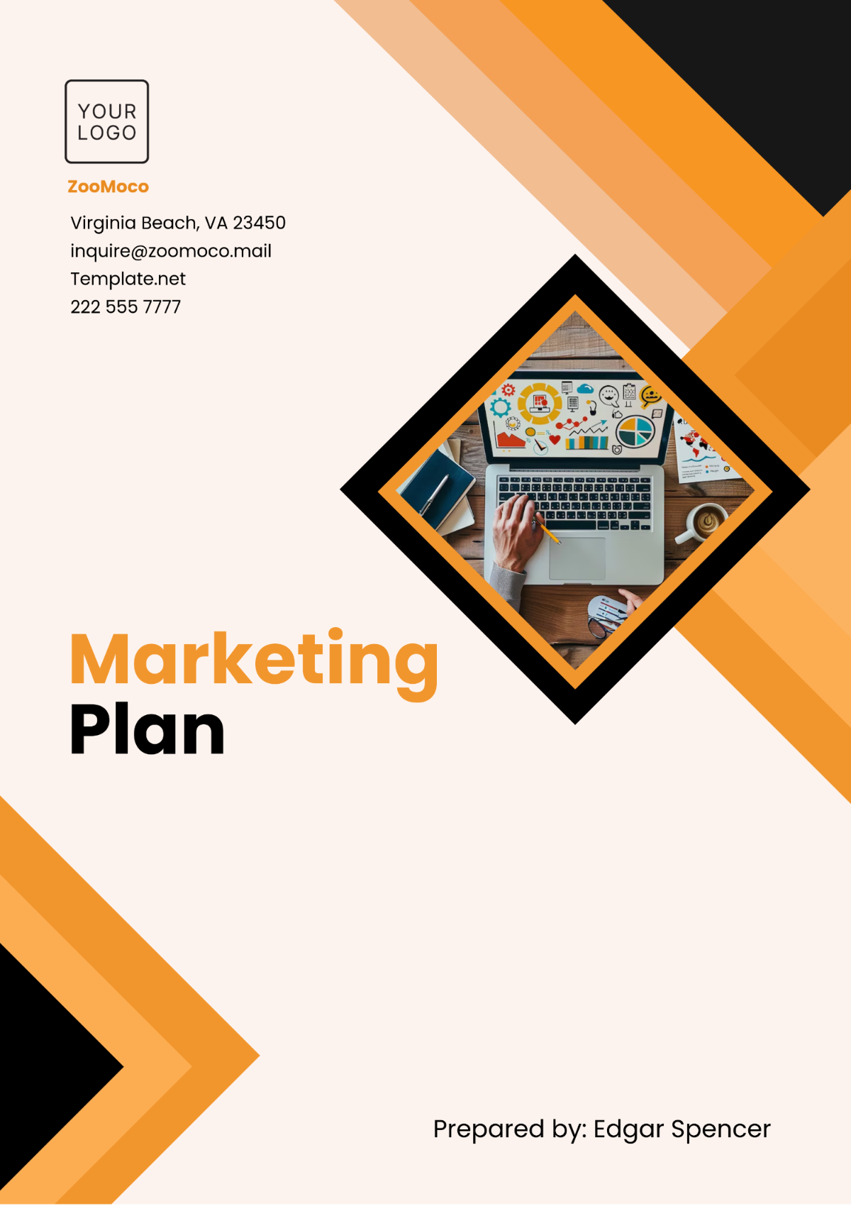 Free Marketing Plan Template to Edit Online Free Marketing Plan Template to Edit Online
