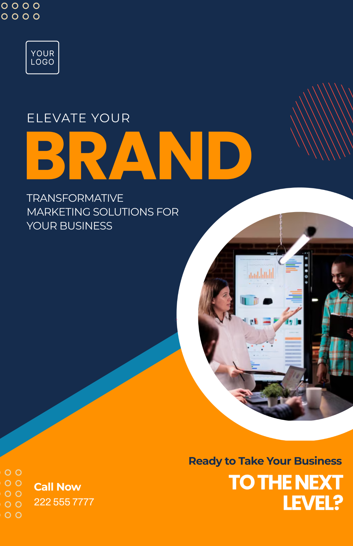 Free Marketing Poster Template to Edit Online Free Marketing Poster Template to Edit Online