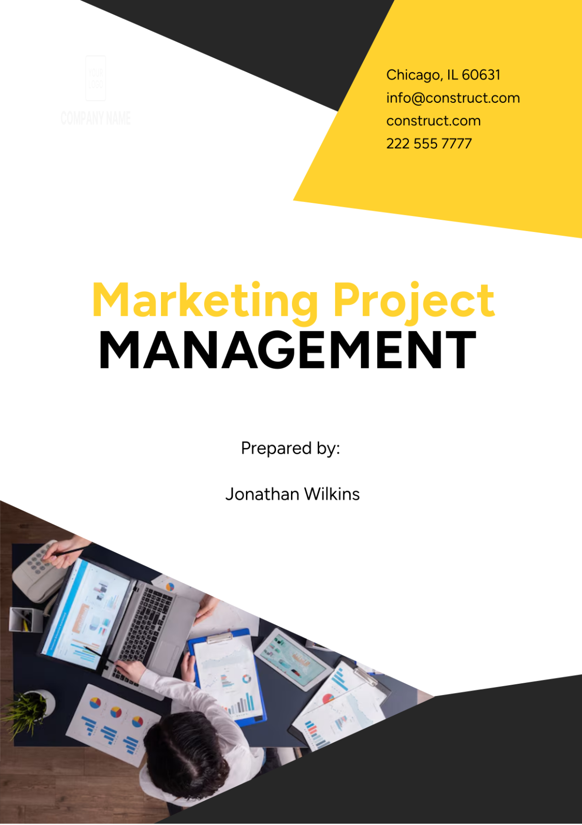 Free Marketing Project Management Template to Edit Online Free Marketing Project Management Template to Edit Online