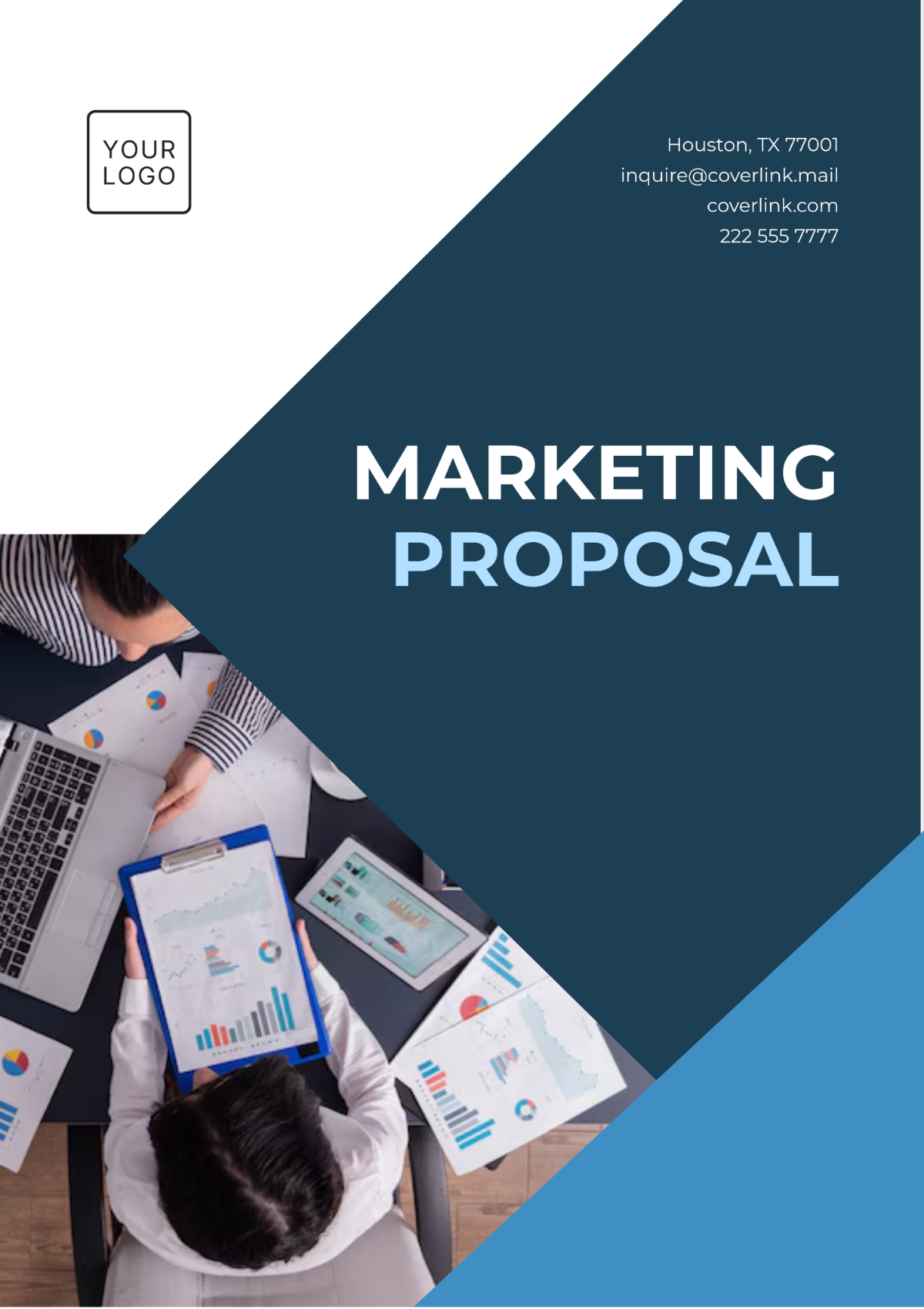 Free Marketing Proposal Template to Edit Online Free Marketing Proposal Template to Edit Online