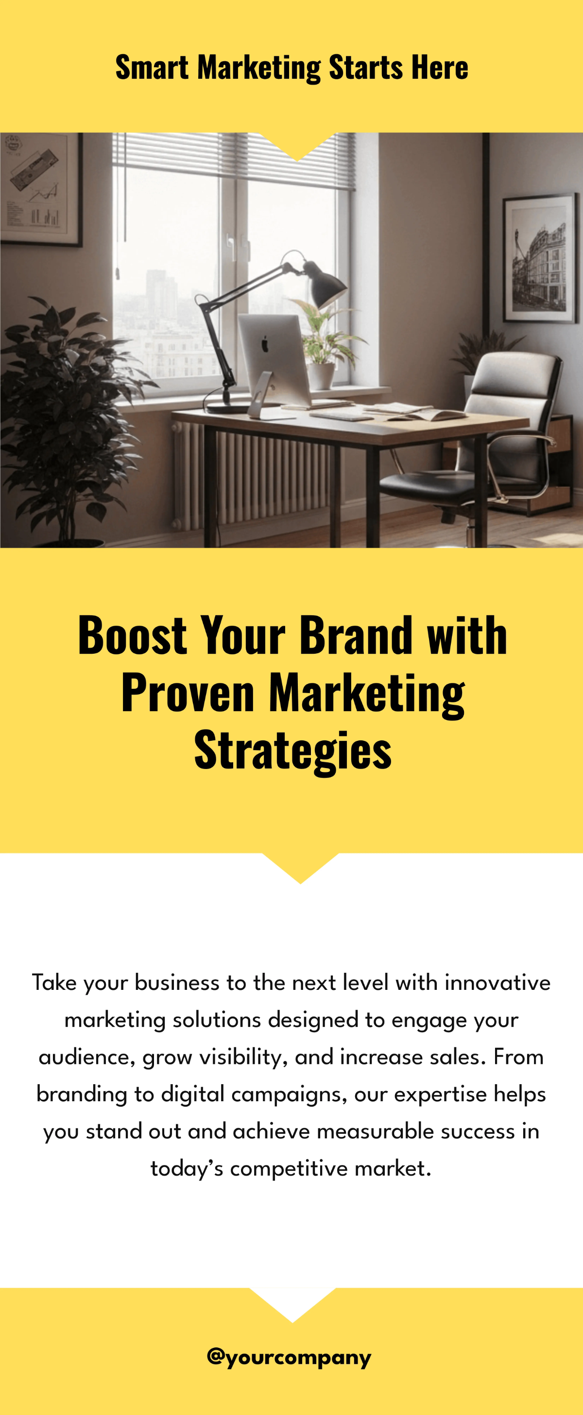 Free Marketing Retractable Banner Template to Edit Online Free Marketing Retractable Banner Template to Edit Online