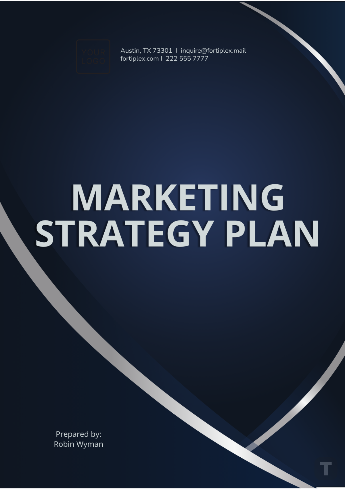 Free Marketing Strategy Plan Template to Edit Online Free Marketing Strategy Plan Template to Edit Online