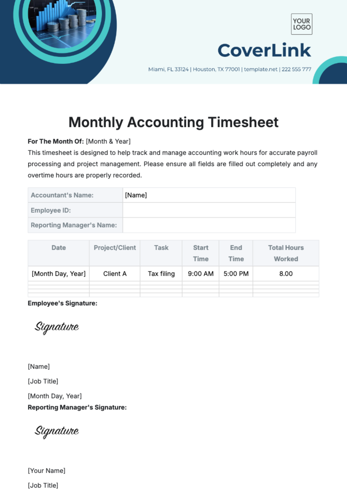 Free Monthly Accounting Timesheet Template to Edit Online Free Monthly Accounting Timesheet Template to Edit Online