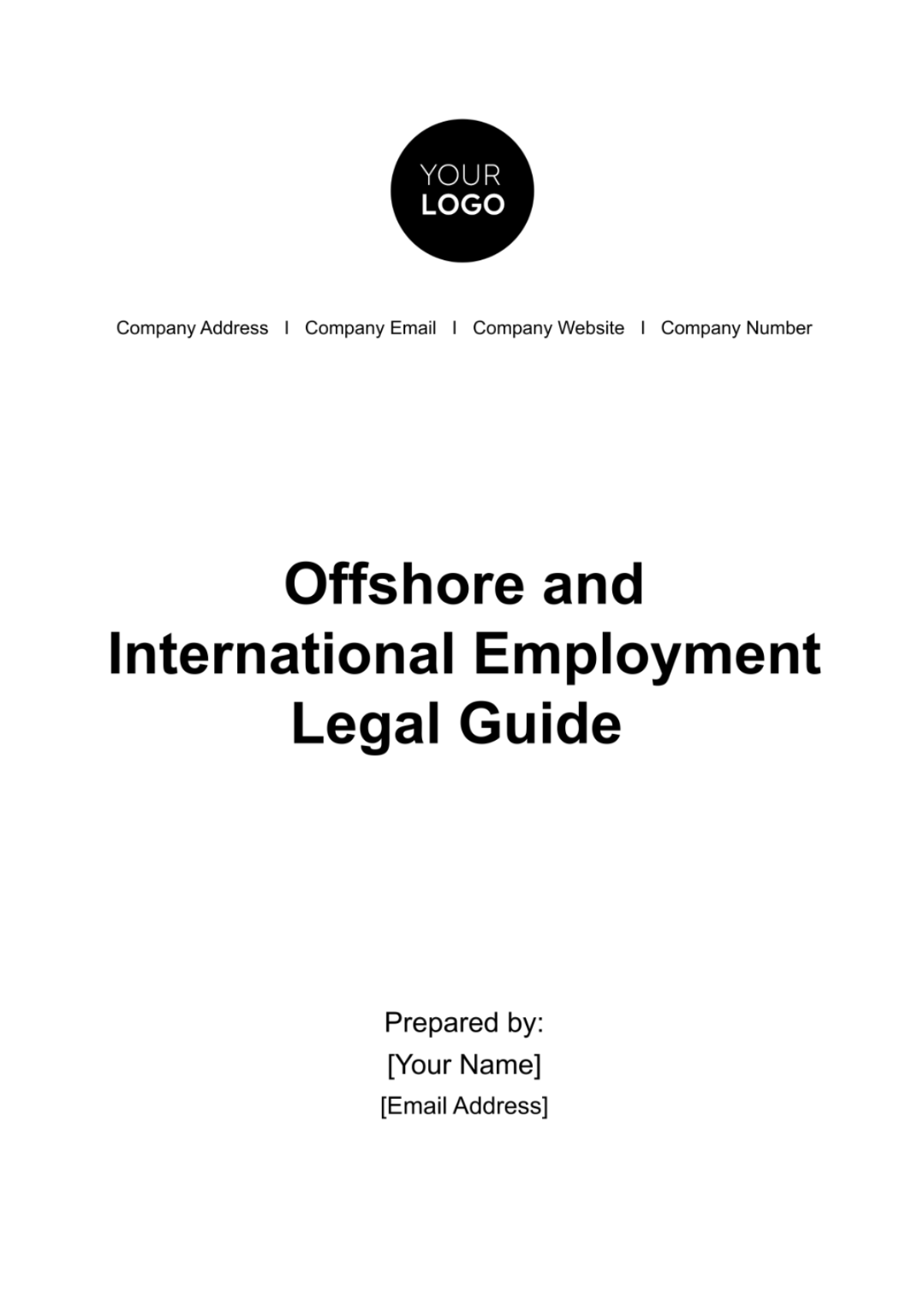 Free Offshore and International Employment Legal Guide HR Template to Edit Online Free Offshore and International Employment Legal Guide HR Template to Edit Online