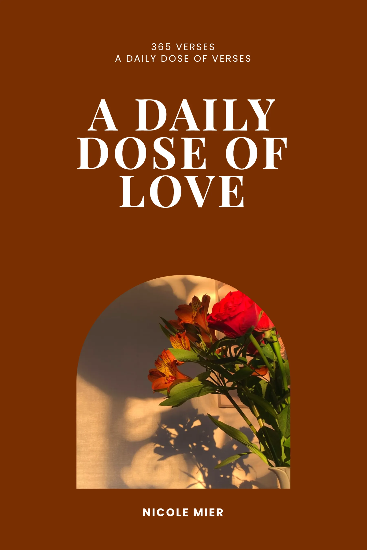 Printable Book Cover Template