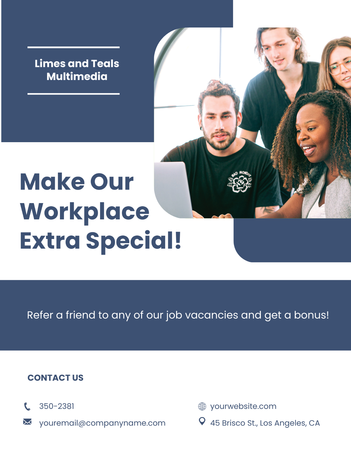 Free Sample HR Flyer Template to Edit Online Free Sample HR Flyer Template to Edit Online