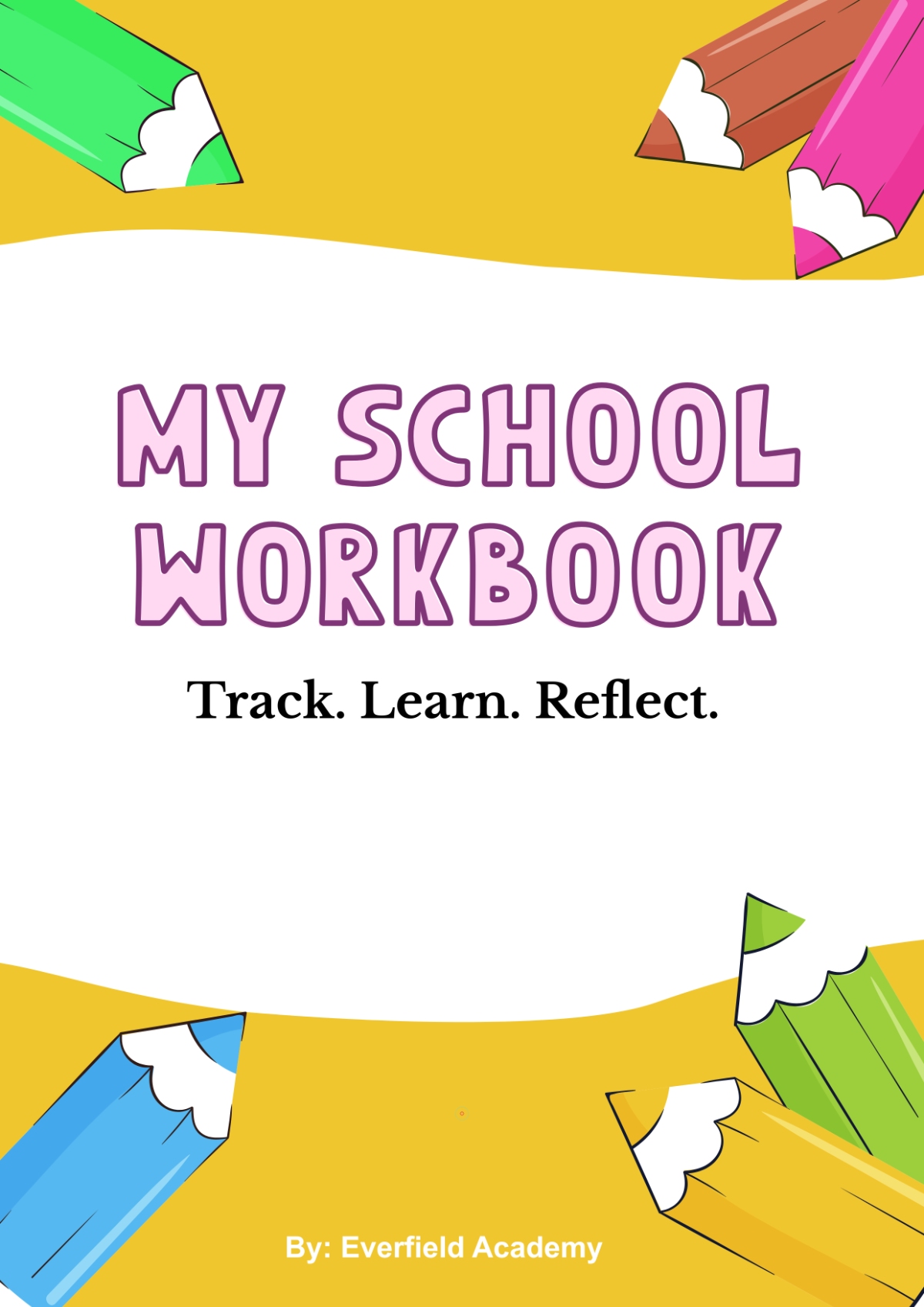 School Workbook Template