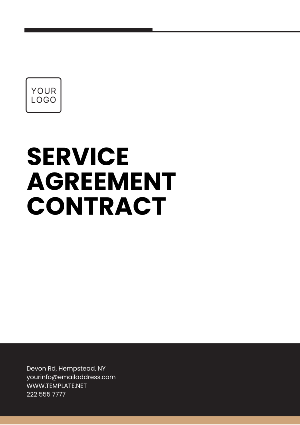 Service Agreement Contract Template