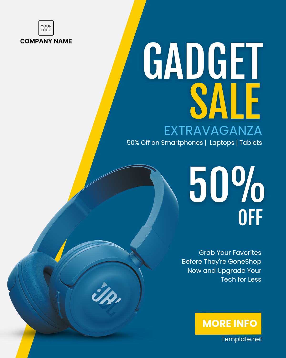 Free Social Media Sales Post Template to Edit Online